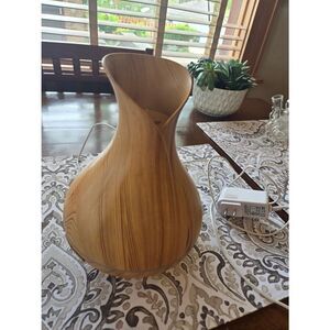 Wood Grain Aroma Diffuser - Natural Light Brown